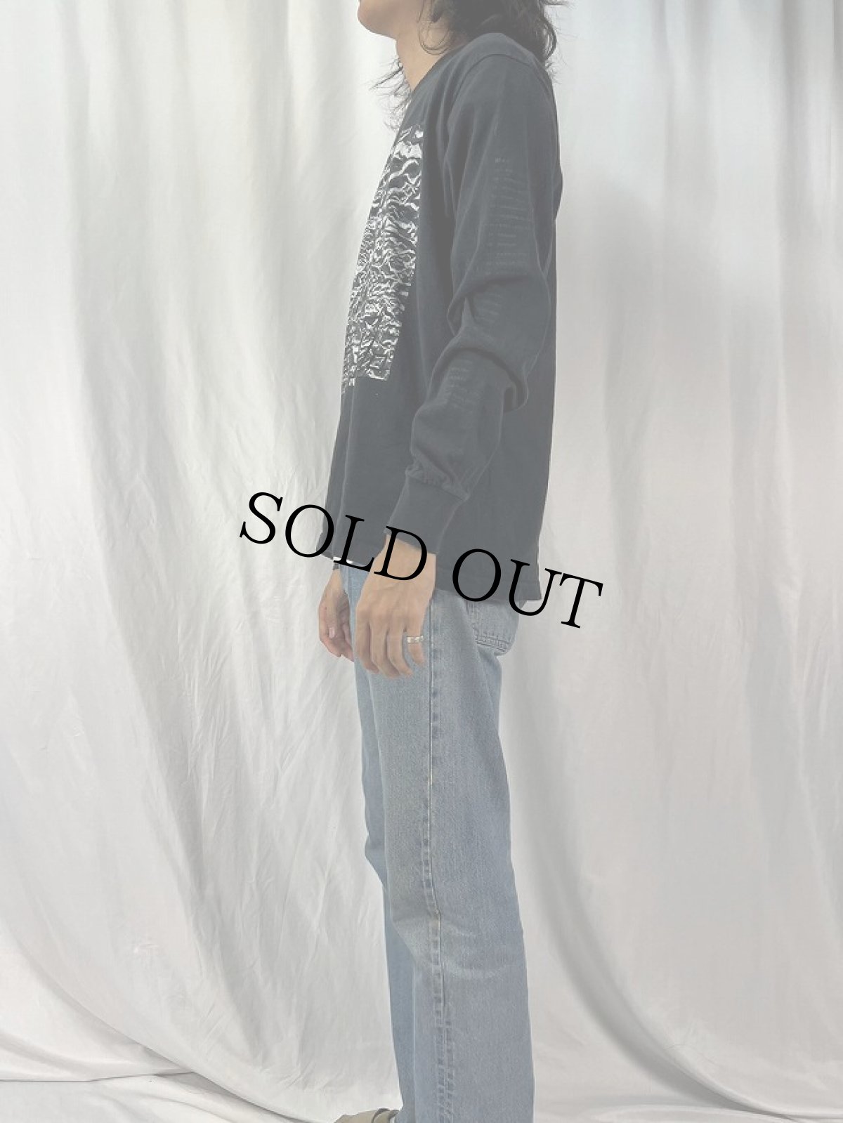 画像3: 90's R.E.M. USA製 "Part Lies Truth Heart Garbage TOUR" オルタナティヴロックバンドロンT L (3)