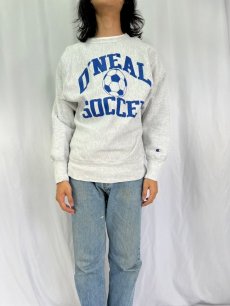 画像2: 90's Champion REVERSE WEAVE USA製 "O'NEAL SOCCER" プリントスウェット XL (2)