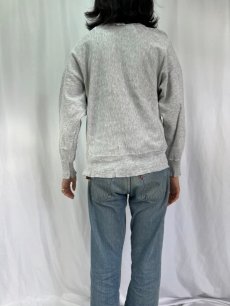 画像4: 80's Champion  REVERSE WEAVE USA製 "NEBRASKA" プリントスウェット M (4)