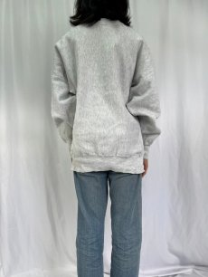 画像4: 90's Champion REVERSE WEAVE USA製 "EASTERN OREGON" プリントスウェット XXL (4)