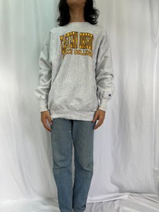 画像2: 90's Champion REVERSE WEAVE USA製 "EASTERN OREGON" プリントスウェット XXL (2)