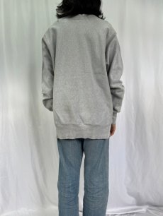 画像4: 90's Champion REVERSE WEAVE USA製 "NORTHWESTERN" プリントスウェット XXL (4)