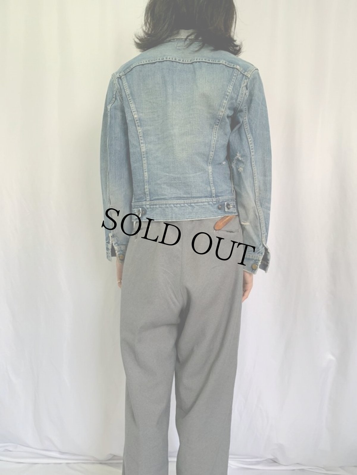 画像4: 70's Lee 101-J USA製 デニムジャケット SIZE36R (4)