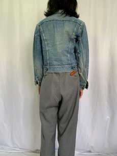 画像4: 70's Lee 101-J USA製 デニムジャケット SIZE36R (4)