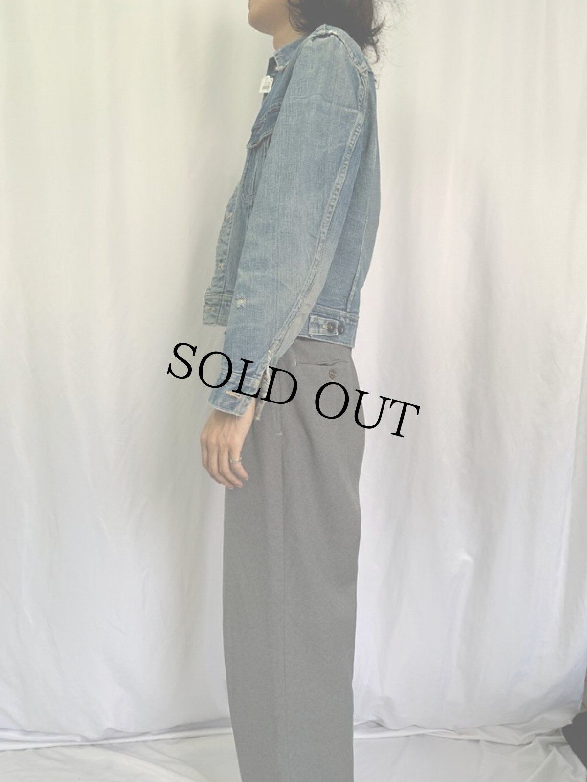 画像3: 70's Lee 101-J USA製 デニムジャケット SIZE36R (3)