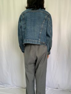 画像4: 60〜70's LEVI'S 70505 BIGE 最終モデル USA製 デニムジャケット (4)