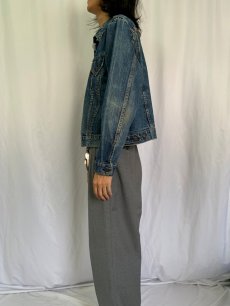 画像3: 60〜70's LEVI'S 70505 BIGE 最終モデル USA製 デニムジャケット (3)