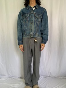 画像2: 60〜70's LEVI'S 70505 BIGE 最終モデル USA製 デニムジャケット (2)