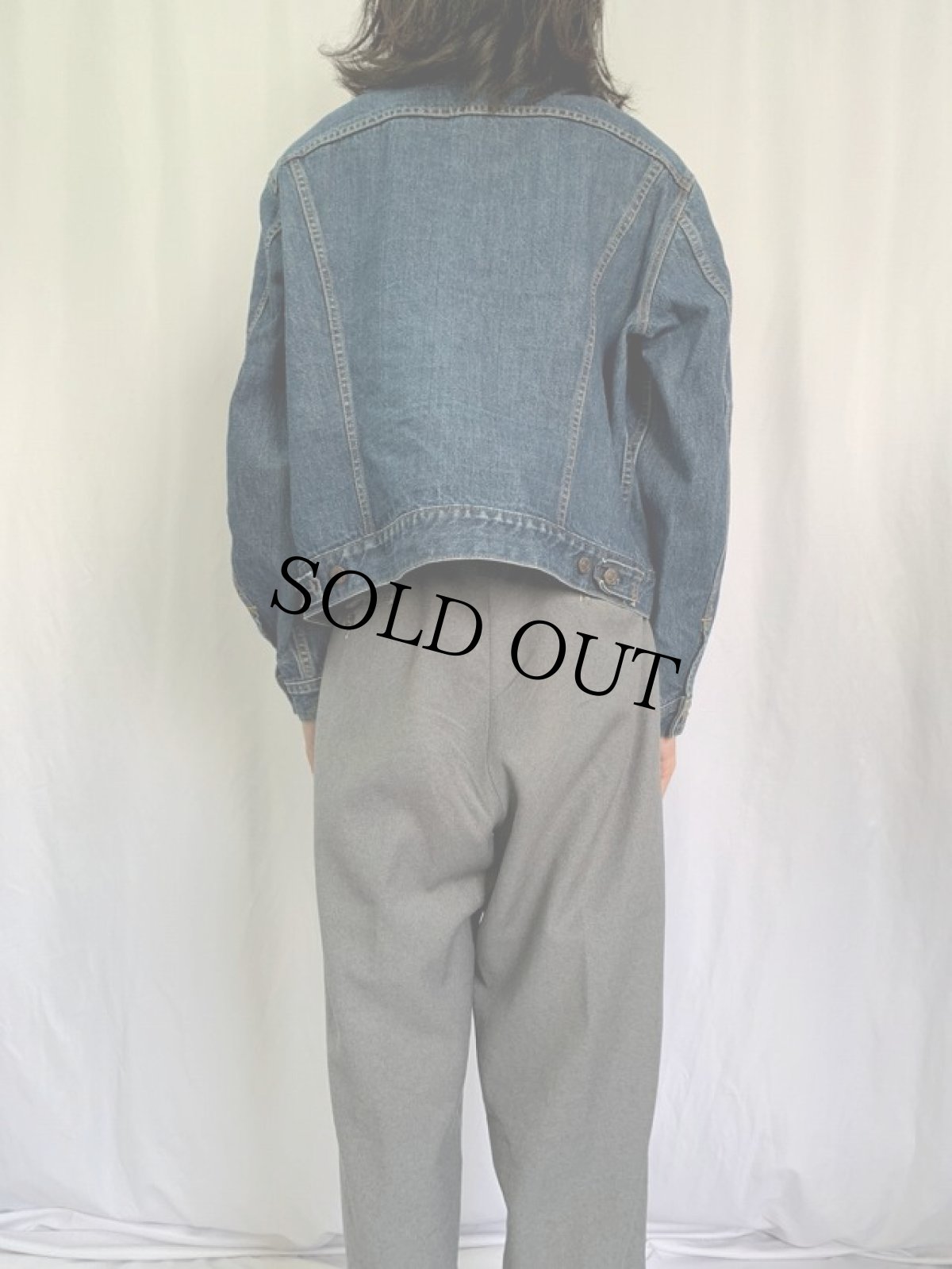 画像4: 70〜80's Levi's 70505 USA製 デニムジャケット SIZE46 (4)