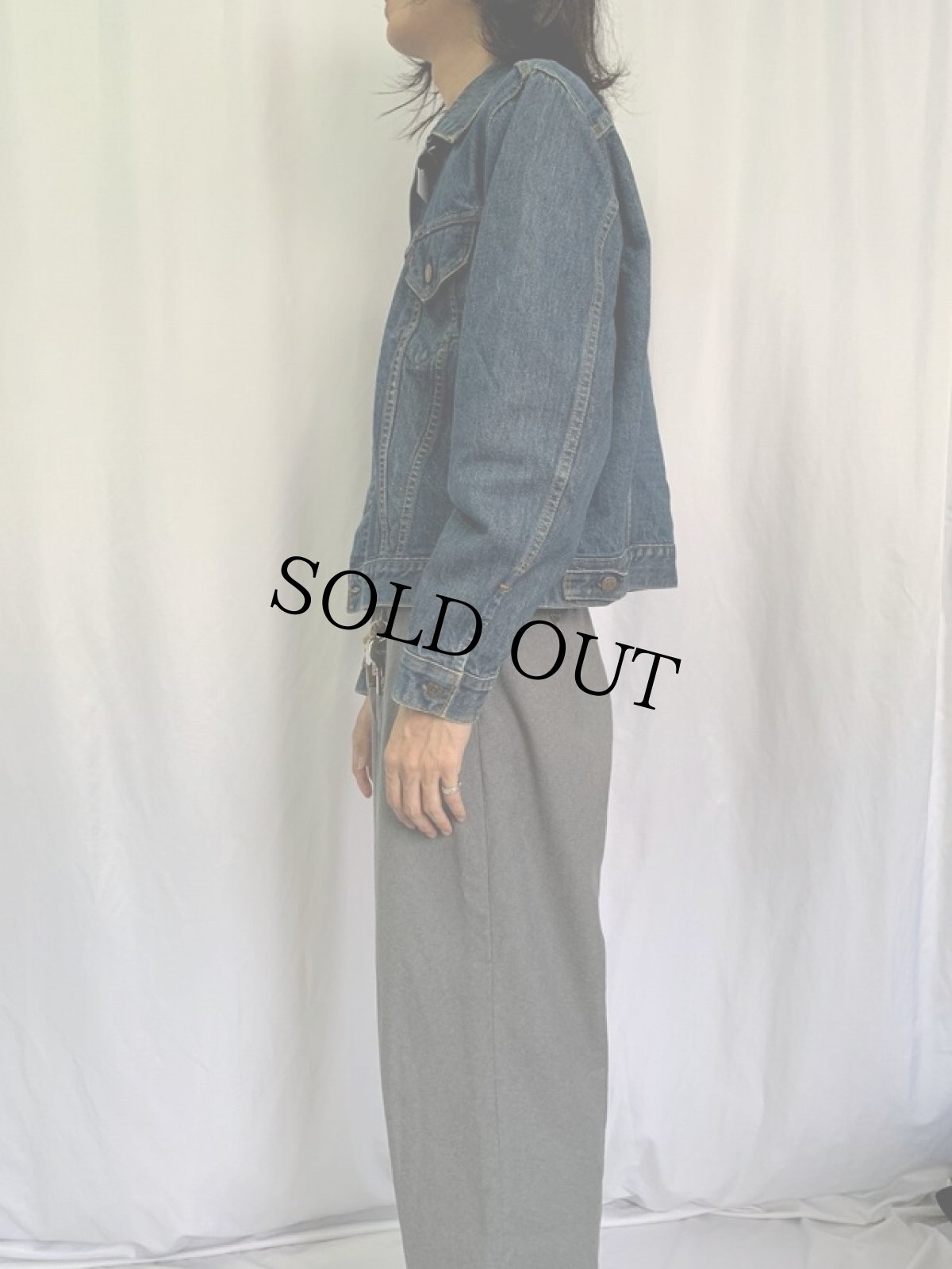 画像3: 70〜80's Levi's 70505 USA製 デニムジャケット SIZE46 (3)