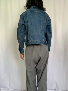 画像4: 80's Levi's 70505 USA製 デニムジャケット SIZE42 (4)