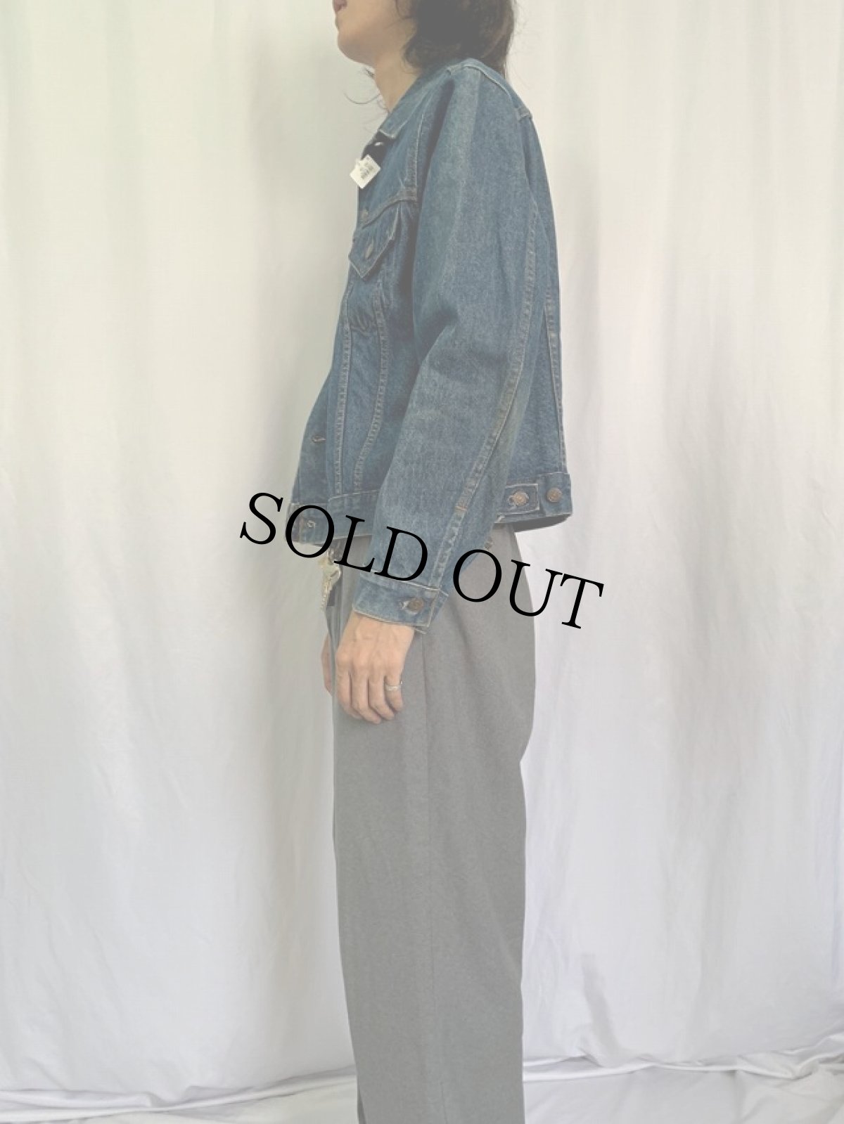 画像3: 80's Levi's 70505 USA製 デニムジャケット SIZE42 (3)