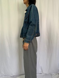 画像3: 80's Levi's 70505 USA製 デニムジャケット SIZE42 (3)