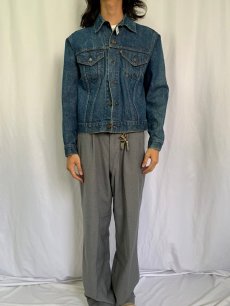 画像2: 80's Levi's 70505 USA製 デニムジャケット SIZE42 (2)