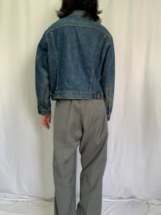 画像4: 80's Levi's 70505 USA製 デニムジャケット SIZE44 (4)