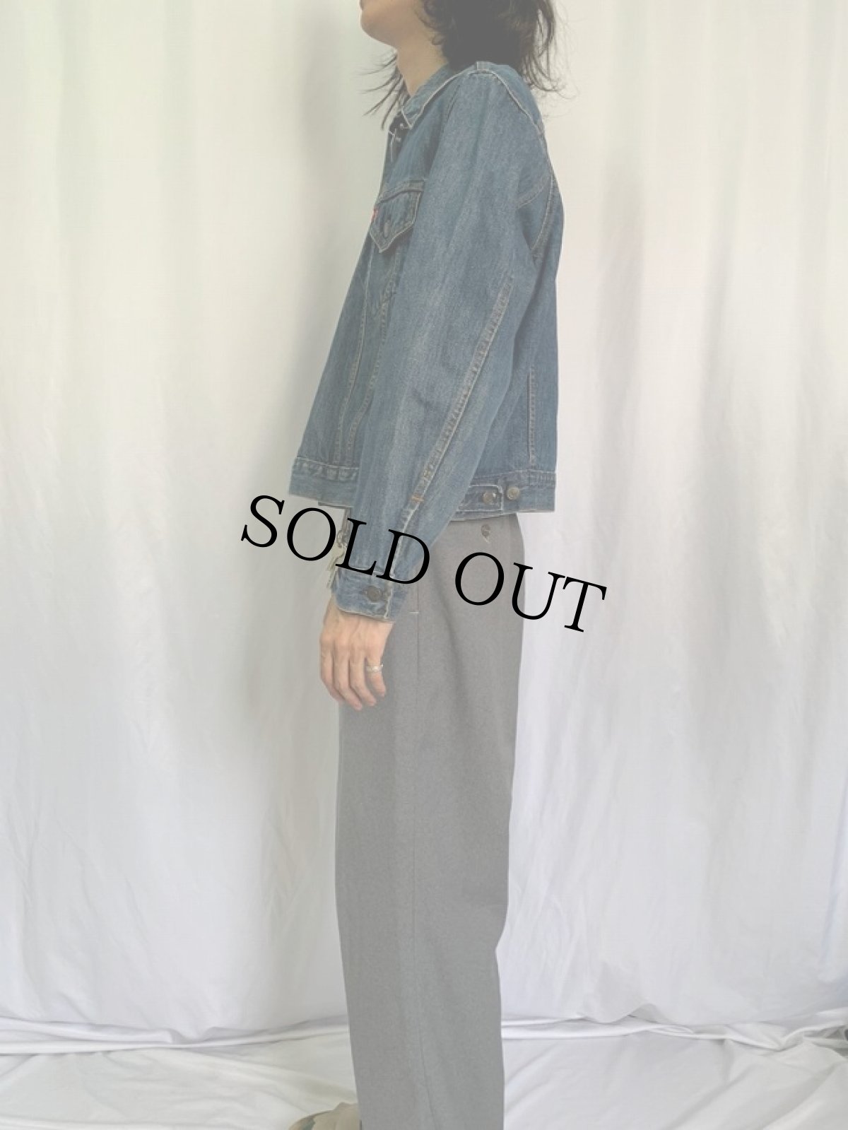 画像3: 80's Levi's 70505 USA製 デニムジャケット SIZE44 (3)