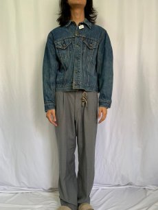 画像2: 80's Levi's 70505 USA製 デニムジャケット SIZE44 (2)