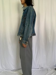 画像3: 60's LEVI'S 70505 BIGE USA製 デニムジャケット SIZE48 (3)