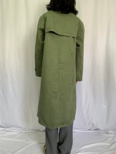画像4: 【SALE】 50's French Army ゴム引き レインコート (4)