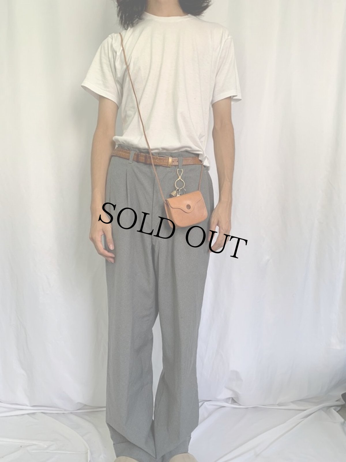 画像2: レザーミニショルダーバッグ (2)