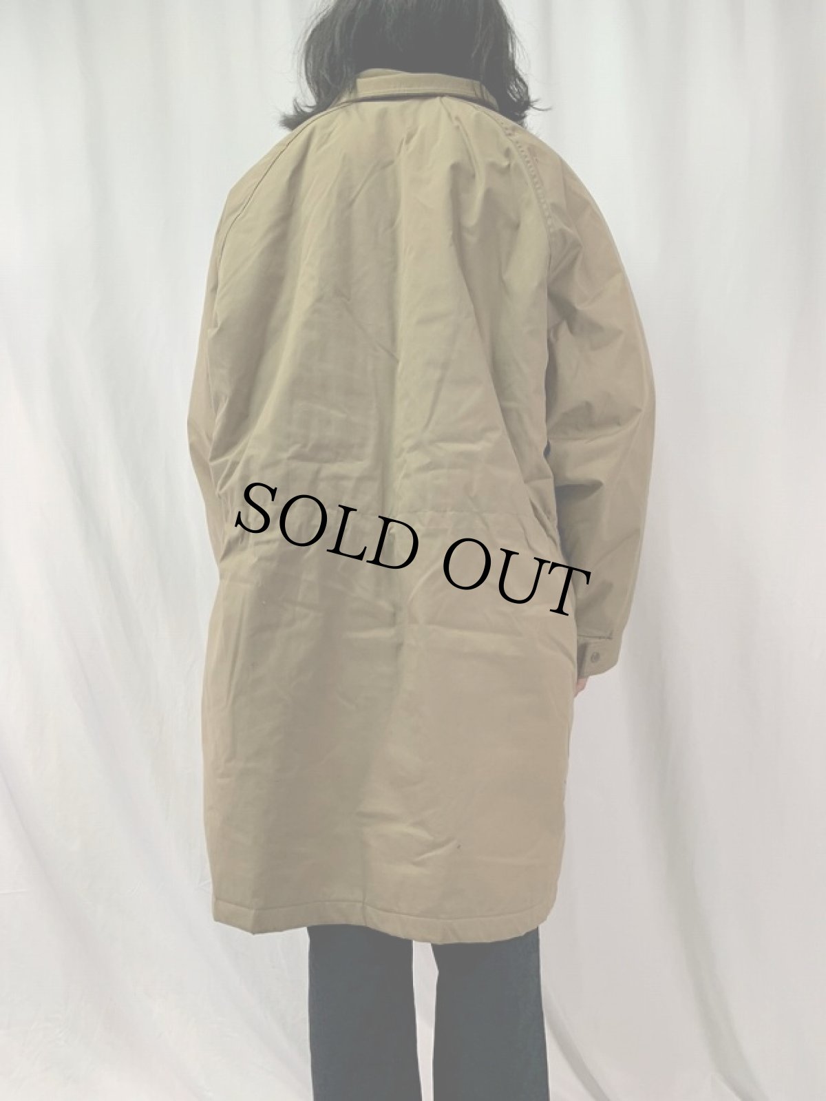 画像4: 80's L.L.Bean USA製 ストームコート XL (4)