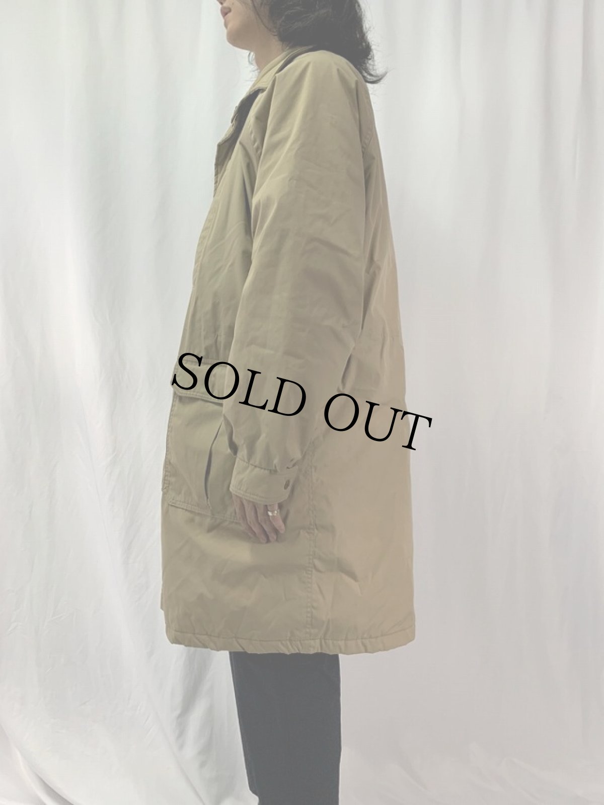 画像3: 80's L.L.Bean USA製 ストームコート (3)