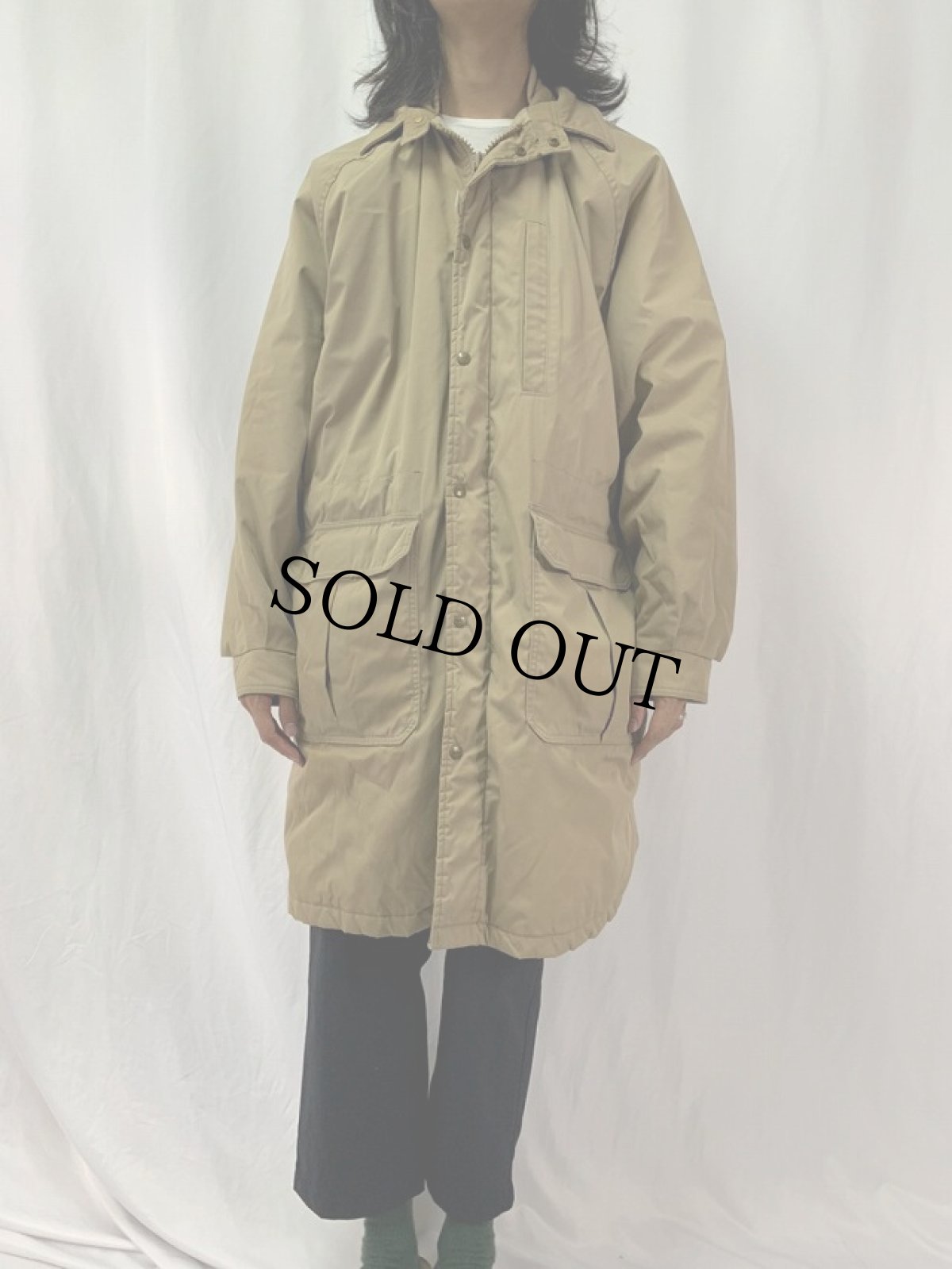 画像2: 80's L.L.Bean USA製 ストームコート (2)