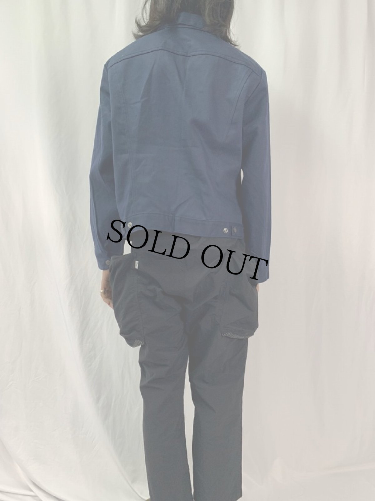 画像4: 70's Levi's 70505 UAS製 コットンツイルジャケット SIZE42 (4)