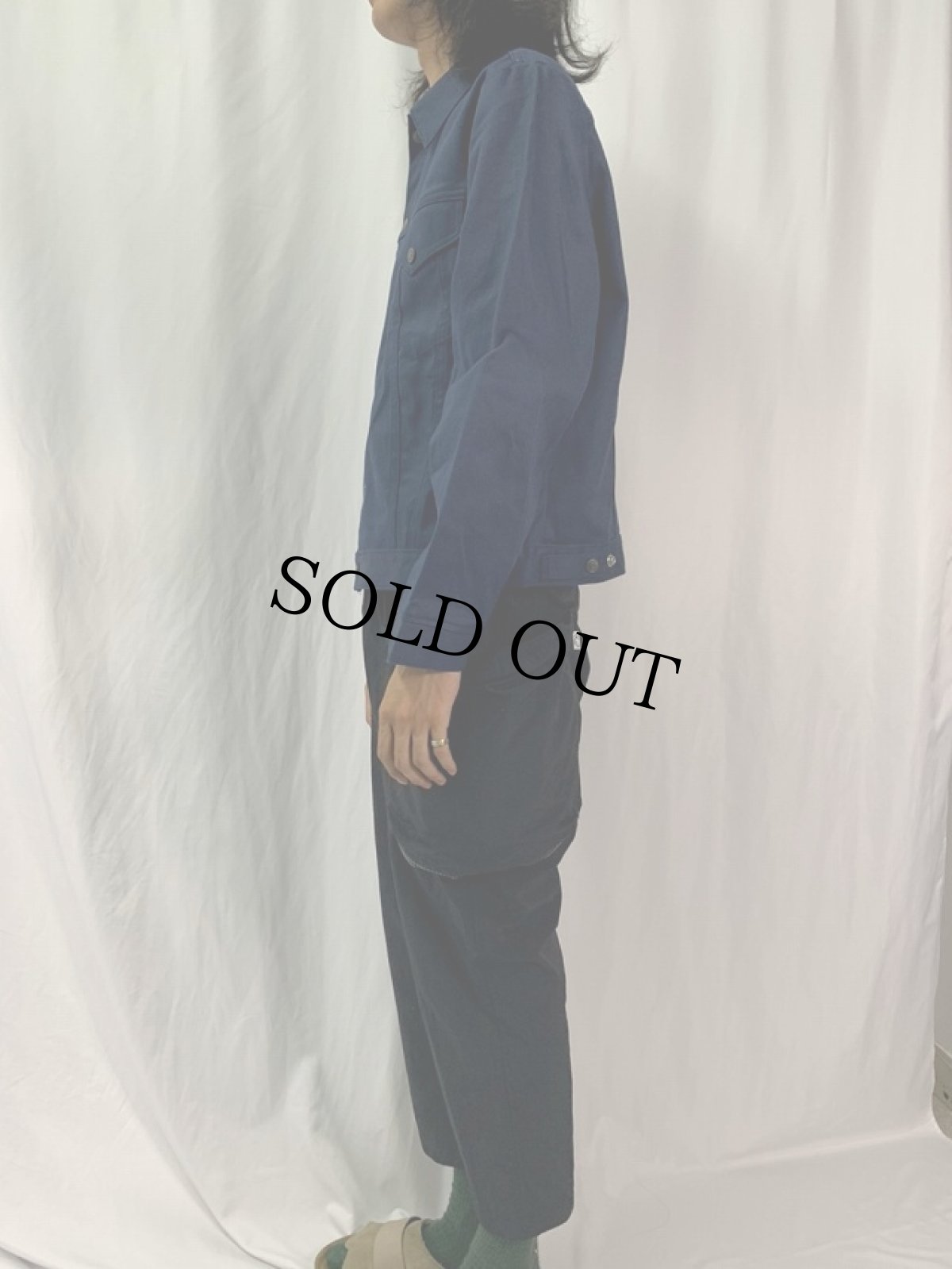 画像3: 70's Levi's 70505 UAS製 コットンツイルジャケット SIZE42 (3)