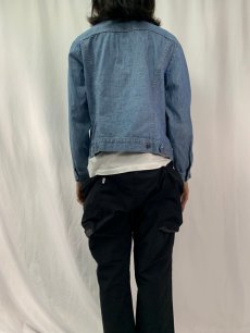 画像4: 70's Levi's シャンブレーデニムジャケット (4)