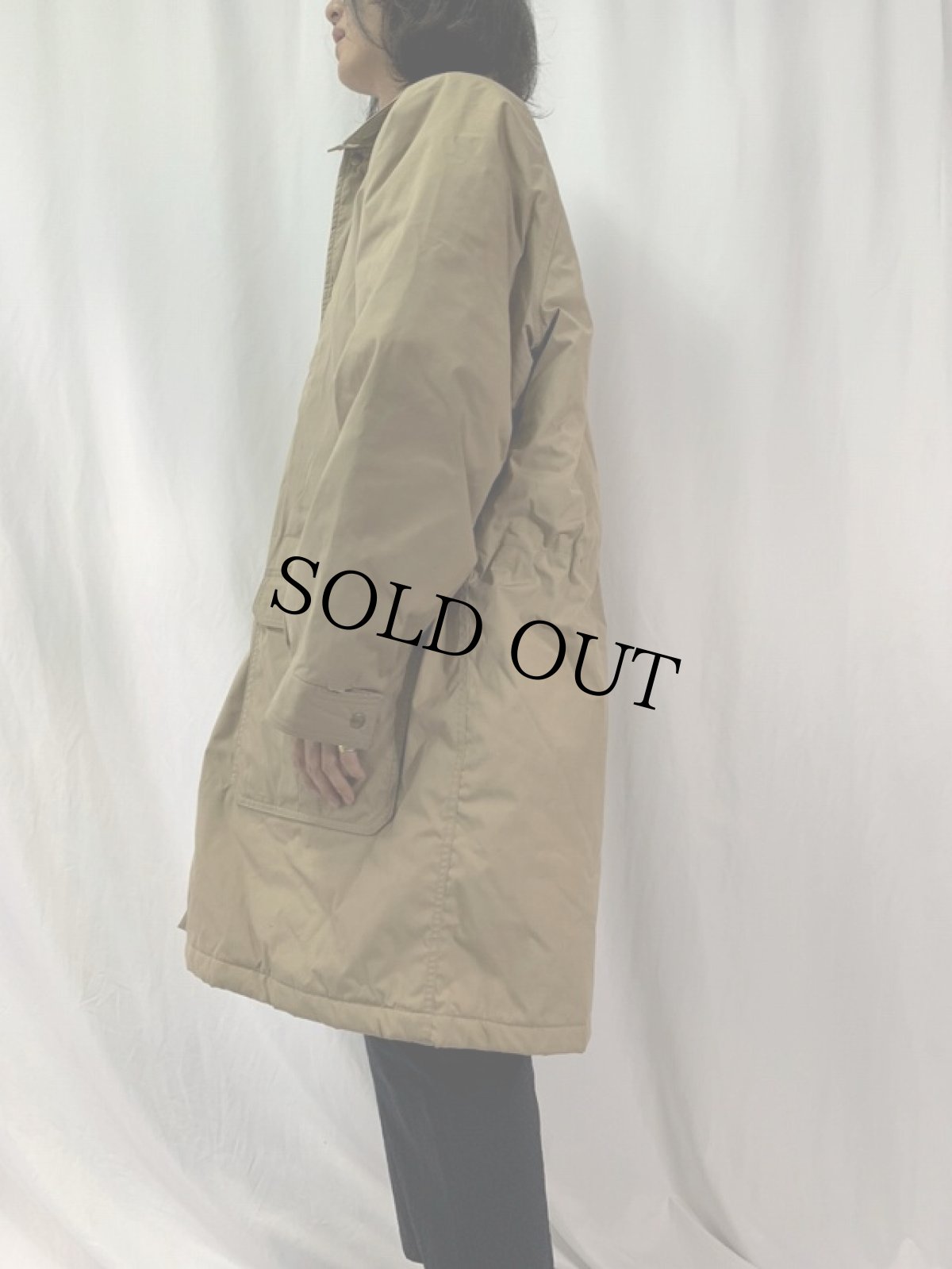 画像3: 80's L.L.Bean USA製 ストームコート XL (3)