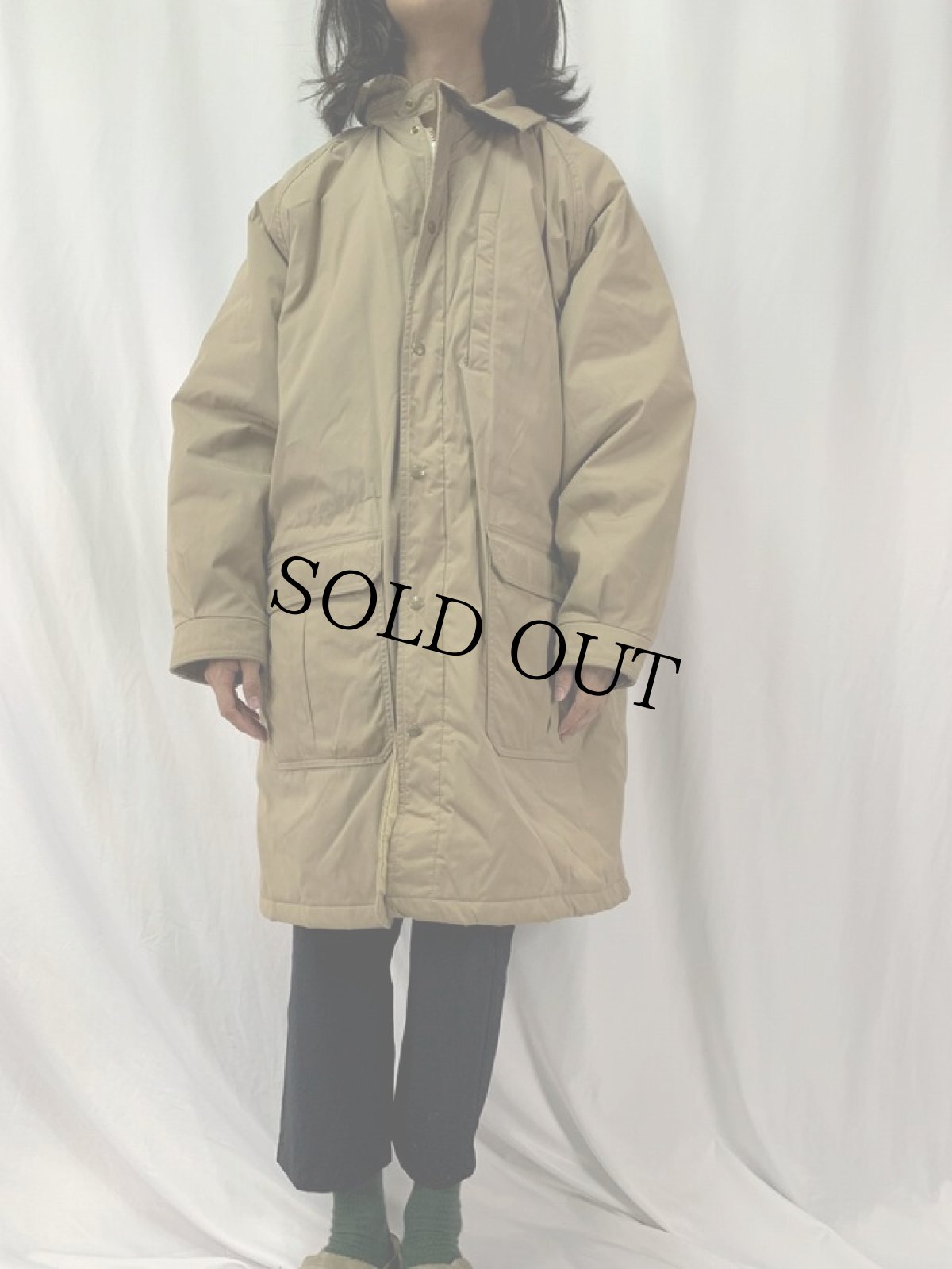 画像2: 80's L.L.Bean USA製 ストームコート XL (2)