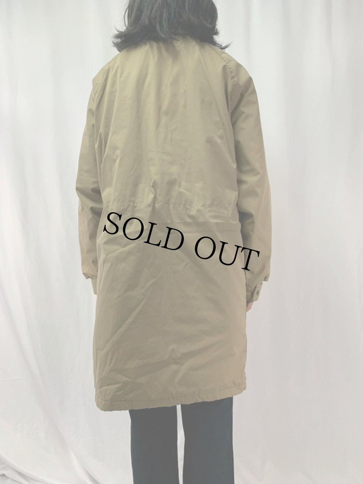 画像4: 80's L.L.Bean USA製 ストームコート (4)