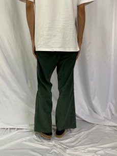 画像4: 70's LEVI'S BIGE 546 コーデュロイフレアパンツ W35 (4)