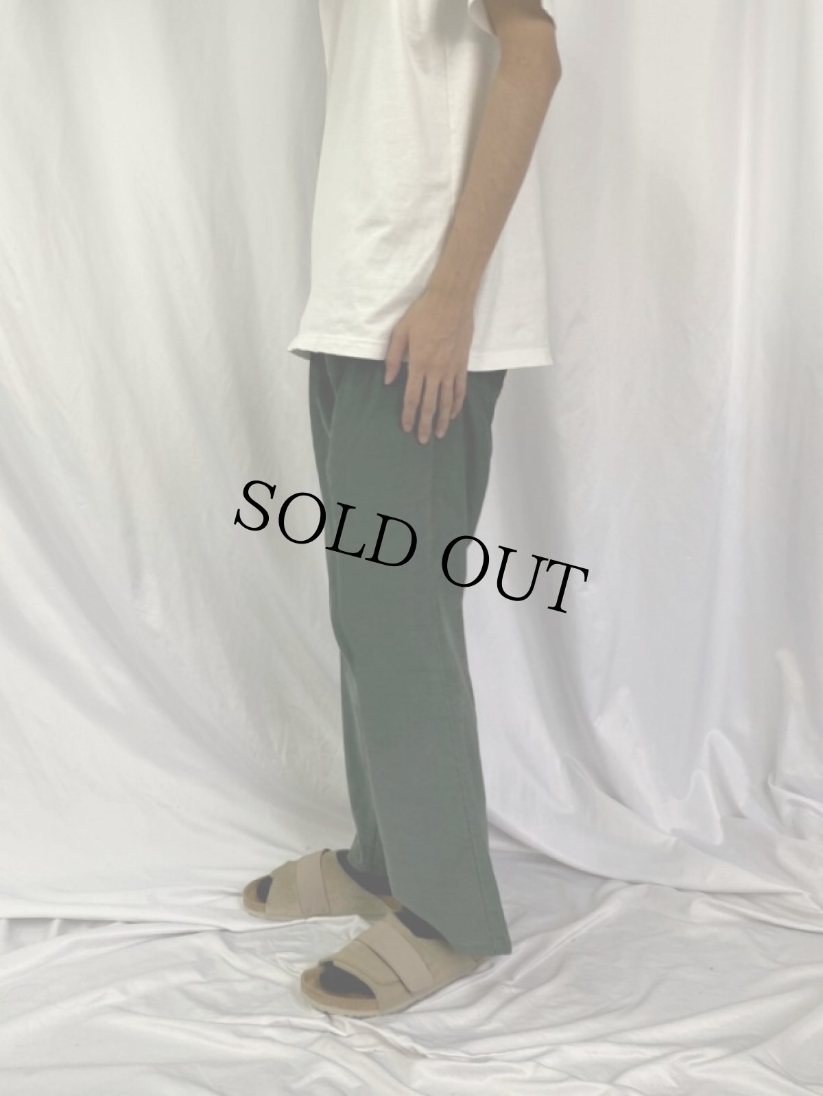 画像3: 70's LEVI'S BIGE 546 コーデュロイフレアパンツ W35 (3)