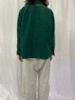 50年代 50s アロー アメリカ製 緑 グリーン ループカラー 長袖