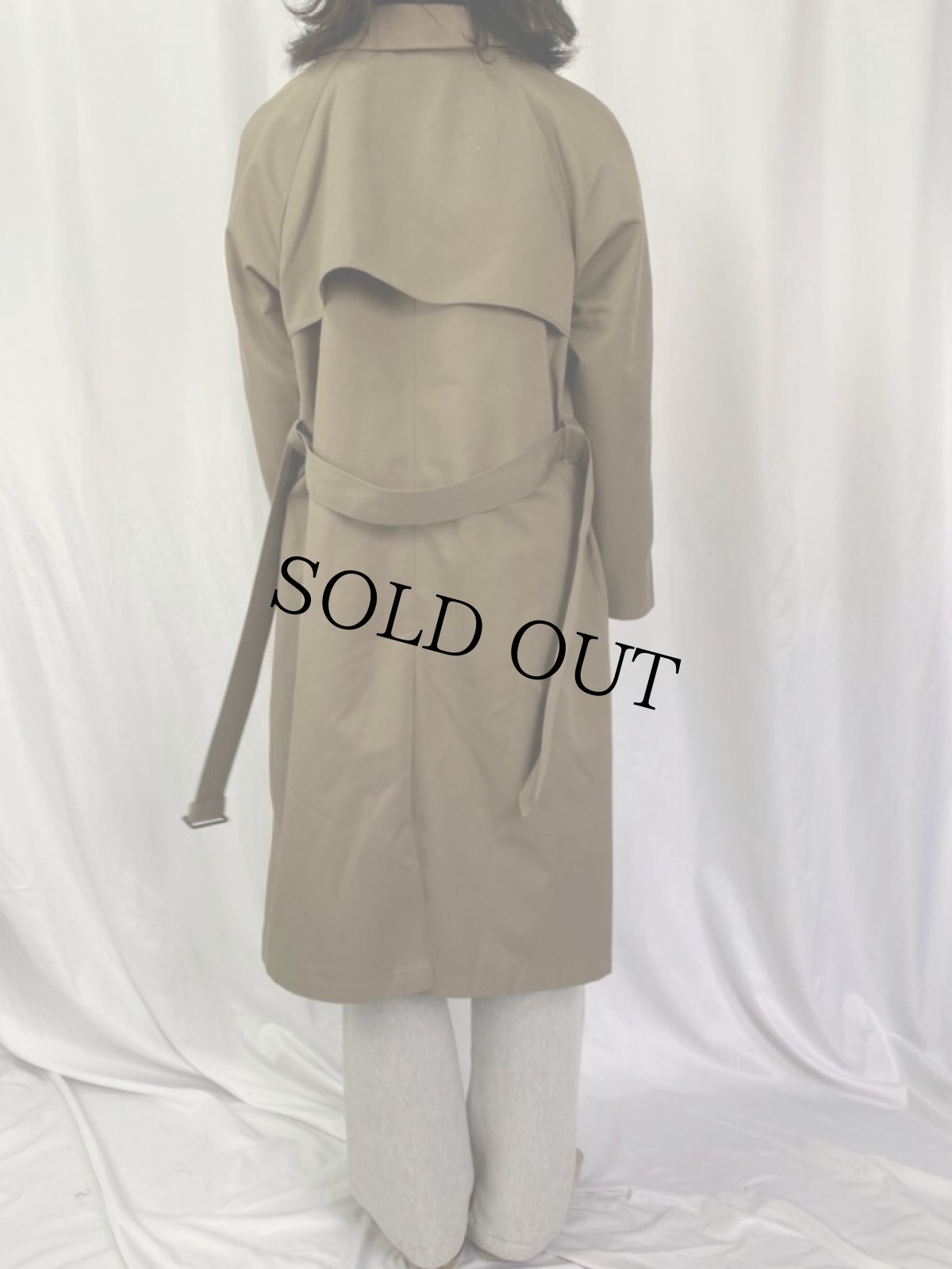 画像4: 90's Christian Dior MONSIEUR デザインステンカラーコート SIZE42S (4)