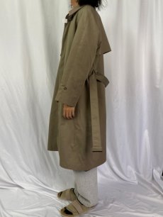 画像3: 90's Christian Dior MONSIEUR デザインステンカラーコート SIZE42S (3)