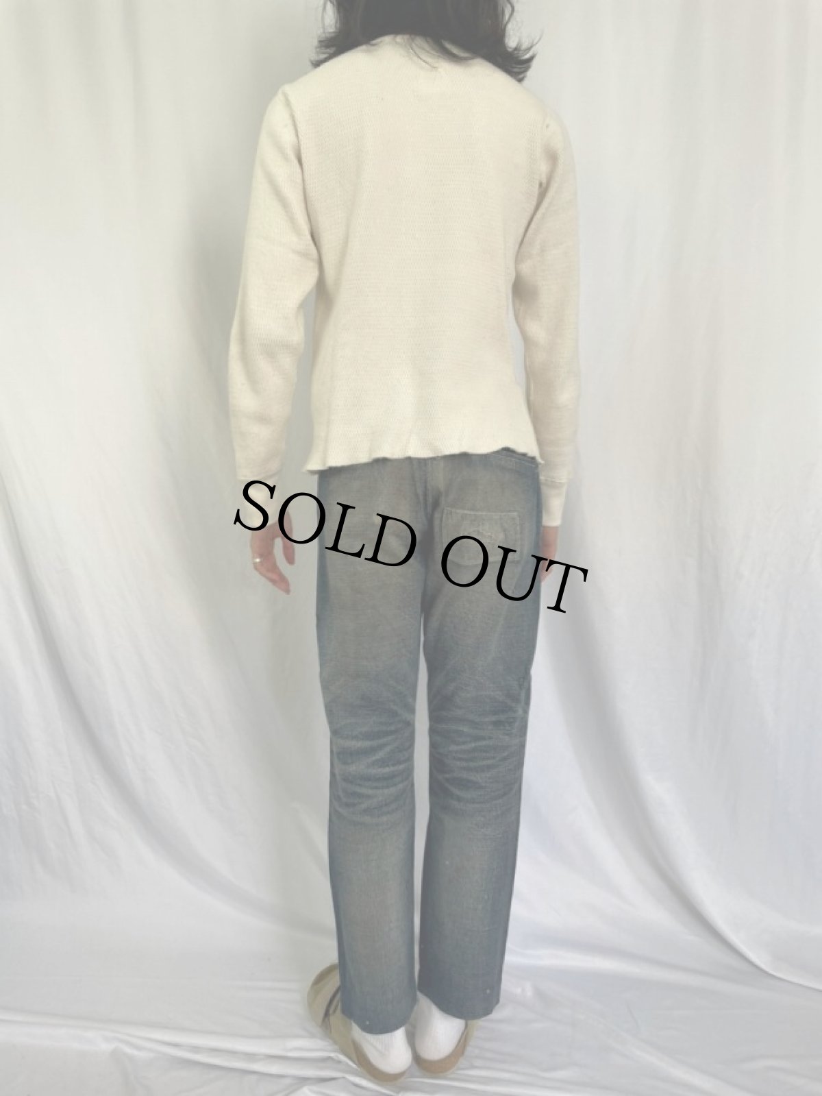 画像4: KAPITAL パッチワーク ダブルニー ダックパンツ S (4)