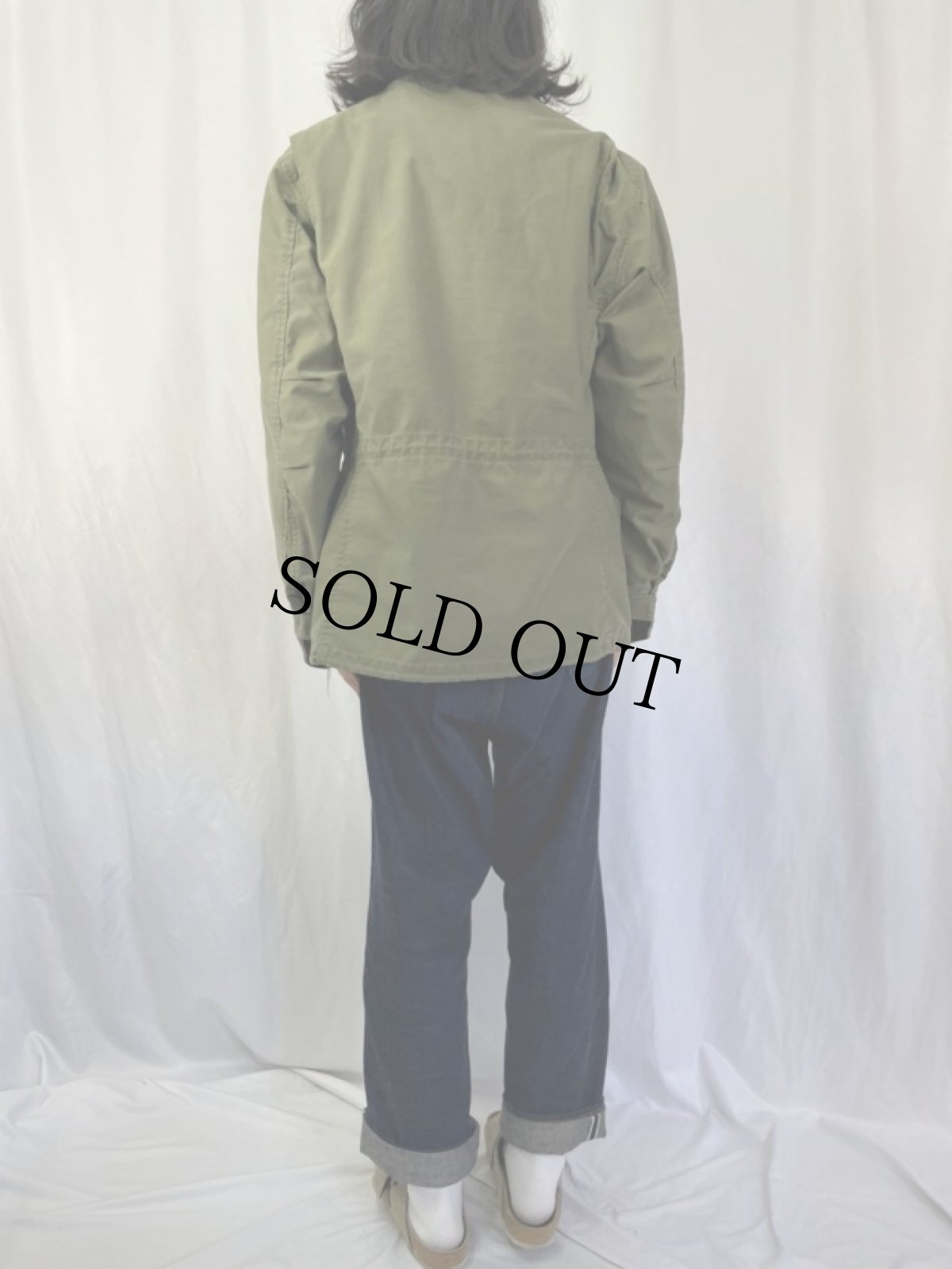 画像4: 60's U.S.ARMY M-65 フィールドジャケット 1st (4)