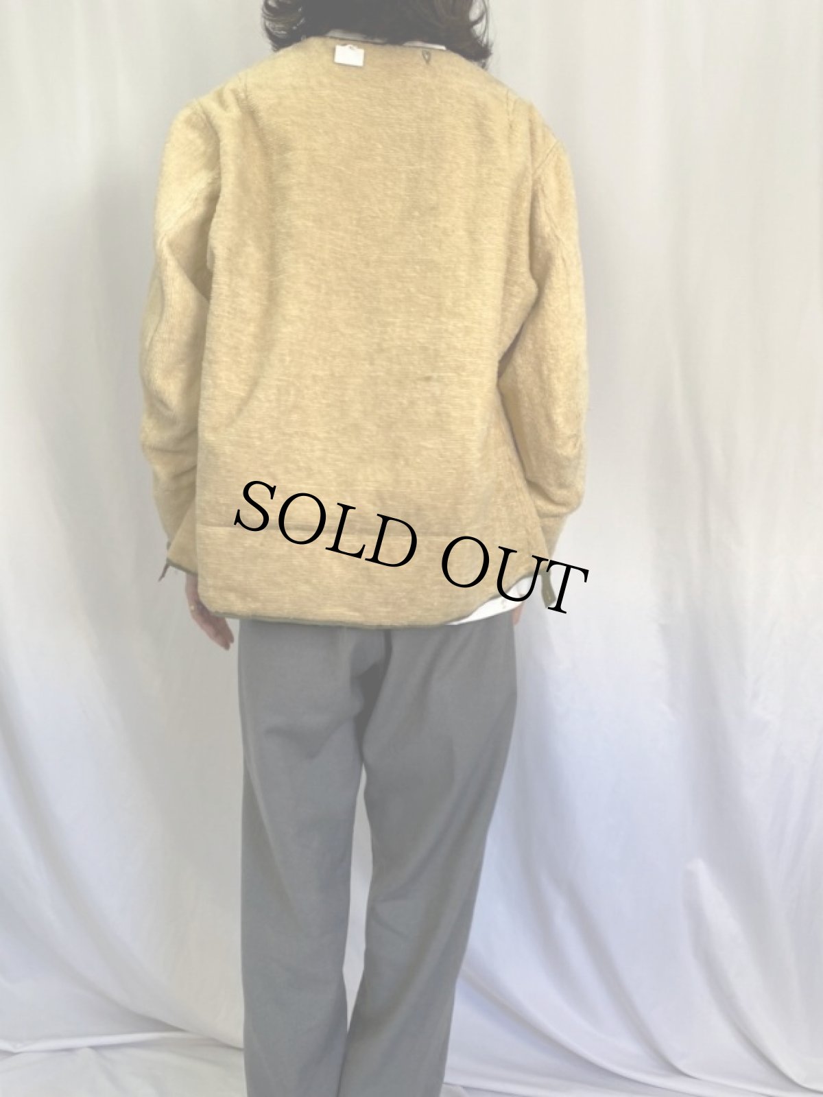 画像4: 50's U.S.ARMY M-51 ライナージャケット LARGE (4)