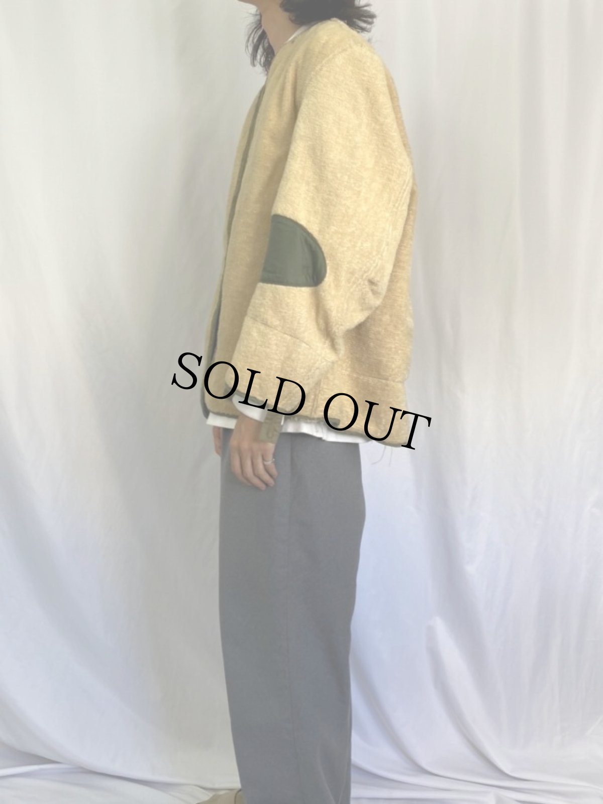 画像3: 50's U.S.ARMY M-51 ライナージャケット LARGE (3)