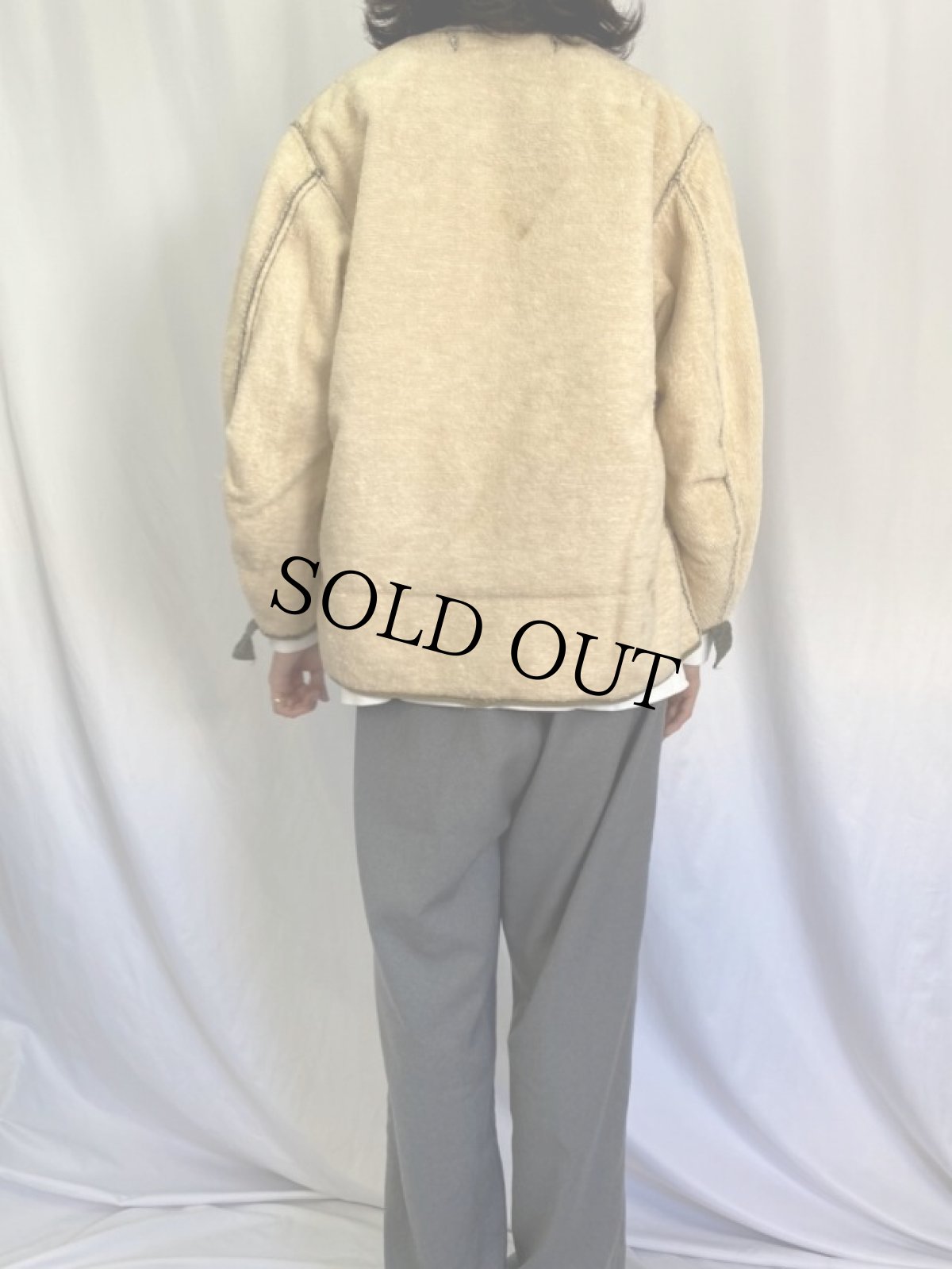 画像4: 50's U.S.ARMY M-51 ライナージャケット (4)