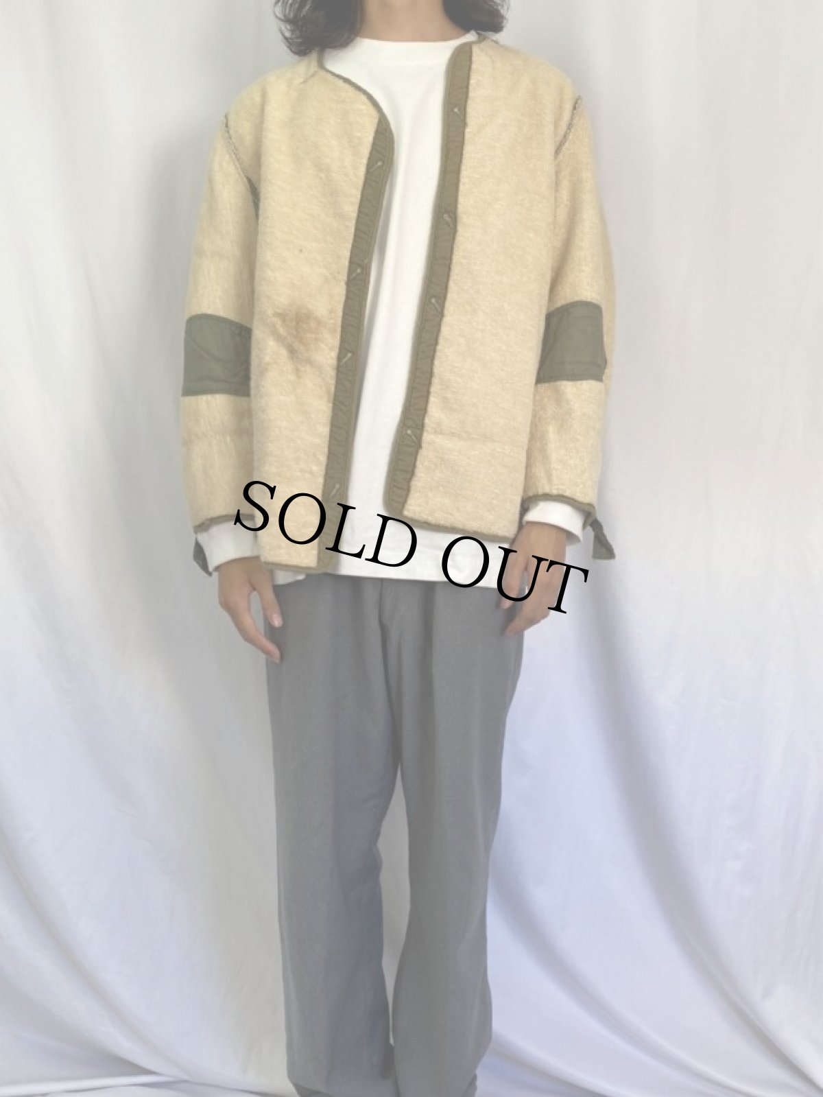 画像2: 50's U.S.ARMY M-51 ライナージャケット (2)