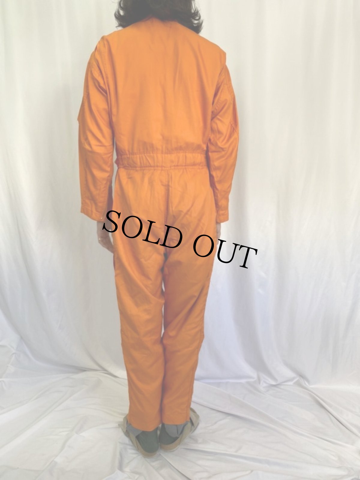 画像4: 60's U.S.NAVY TYPE-1 フライトスーツ SIZE40R (4)