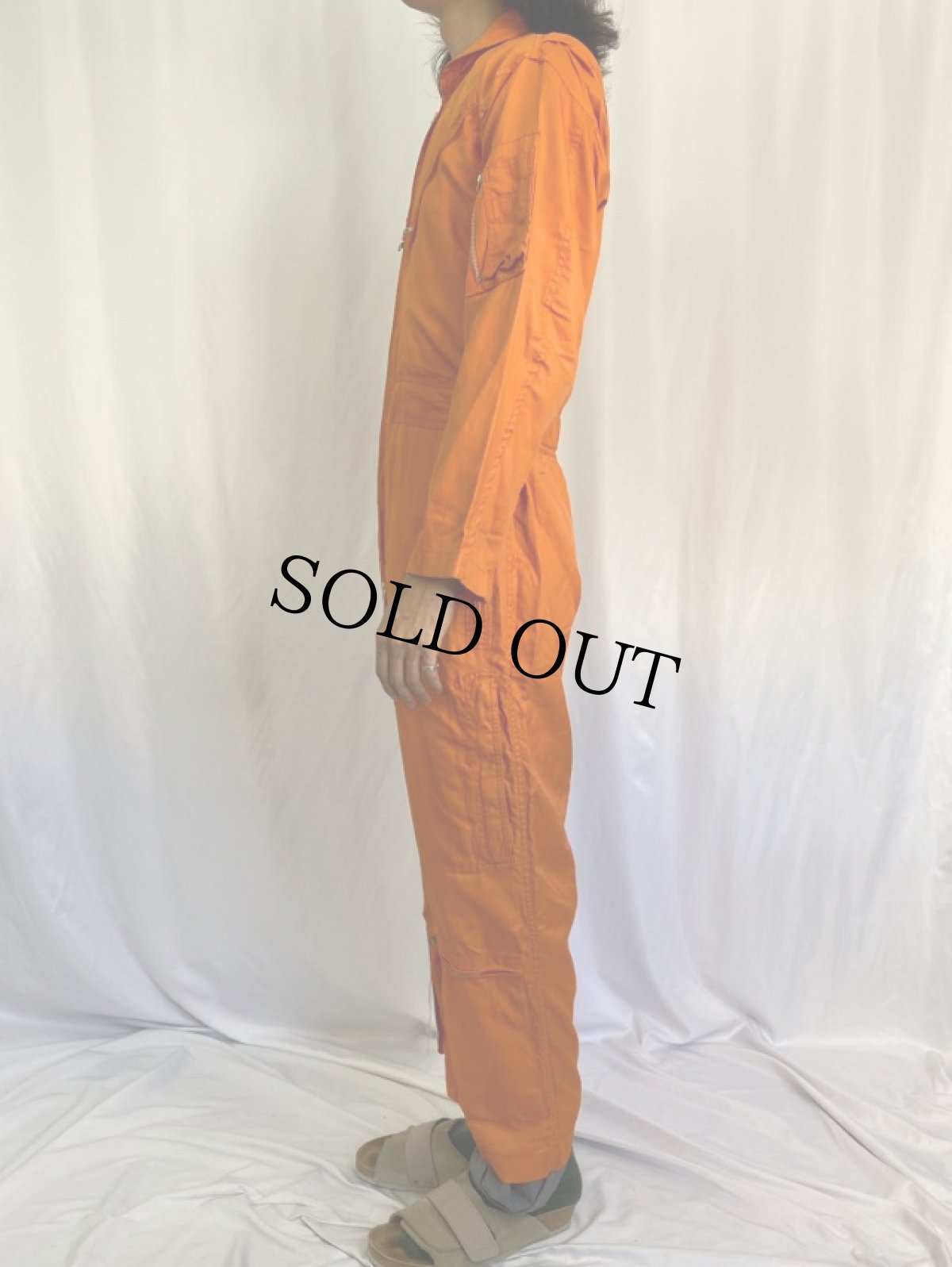 画像3: 60's U.S.NAVY TYPE-1 フライトスーツ SIZE40R (3)