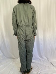 画像4: 50's U.S.A.F. "TYPE K-2B" VERY LIGHT FLYING SUIT MEDIUM-REGULAR (4)