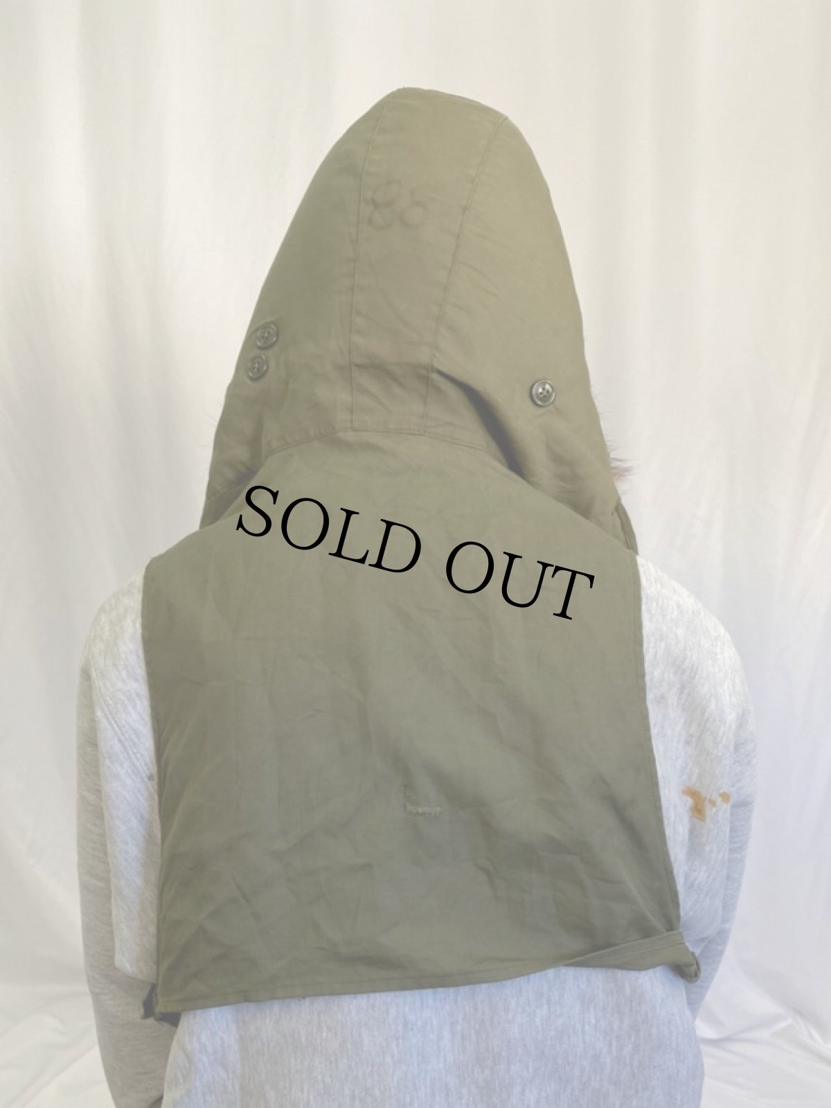 画像4: 50's U.S.NAVY BUREAU OF AERONAUTICS HOOD (4)