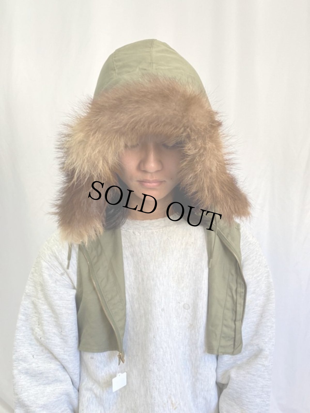 画像2: 50's U.S.NAVY BUREAU OF AERONAUTICS HOOD (2)