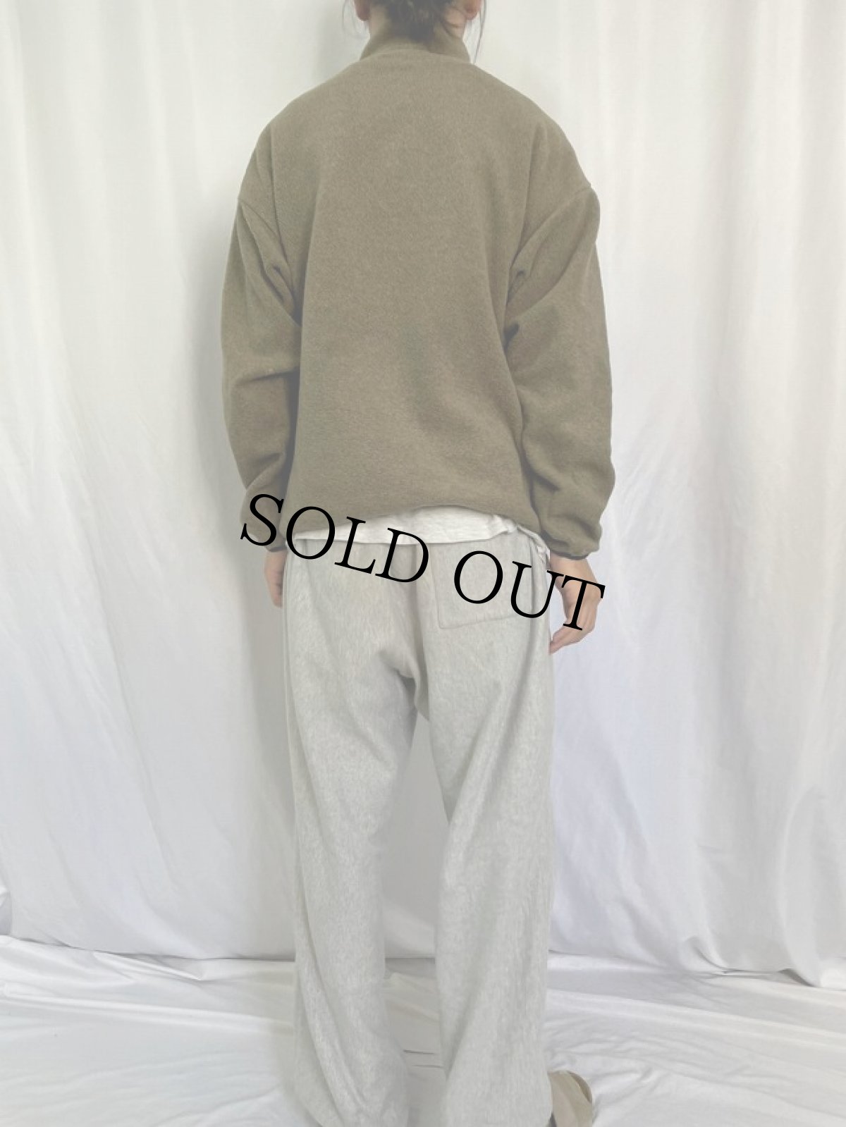 画像4: 80's〜 Patagonia デカタグ プルオーバーフリースジャケット L (4)